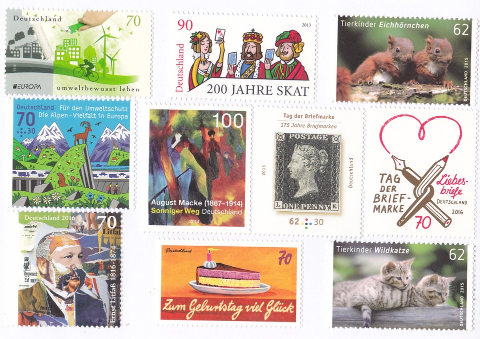 切手の歴史と時代背景 | 切手の種類一覧表